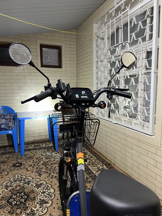 ЭЛЕКТРОБАЙК Pellones Yengi