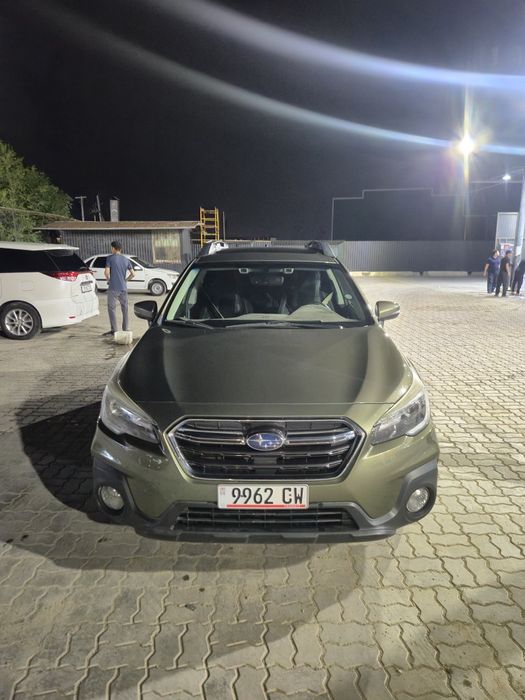 Subaru Outback 2018 BS LIMITED