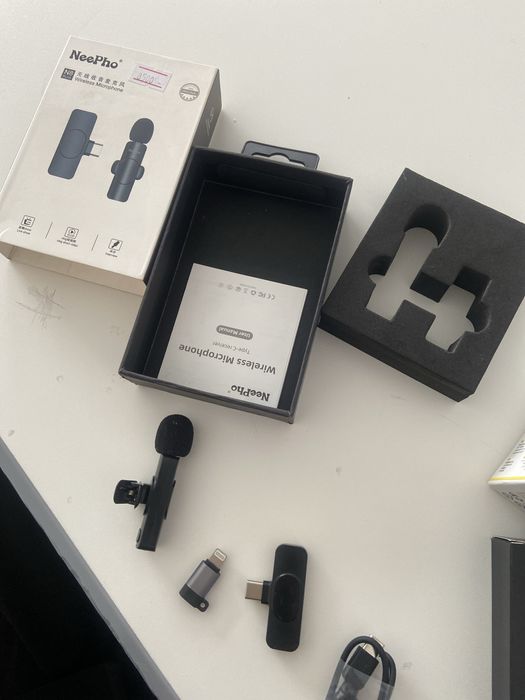 петличка микрофон