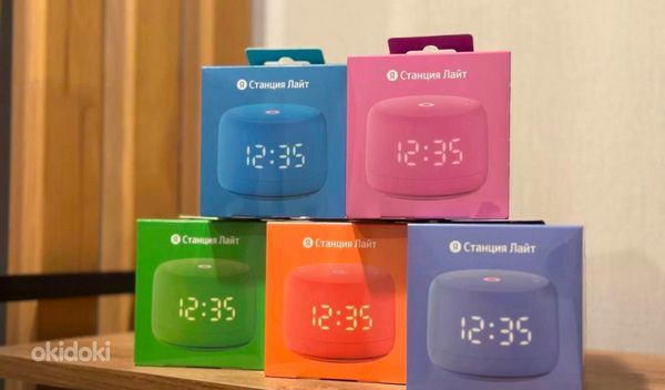 Yandex Lite 2 Умная колонка Яндекс Lite2