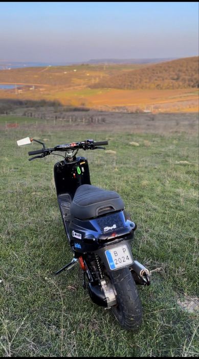 Piaggio  Typhoon 70cc malossi СПЕШНО !!!