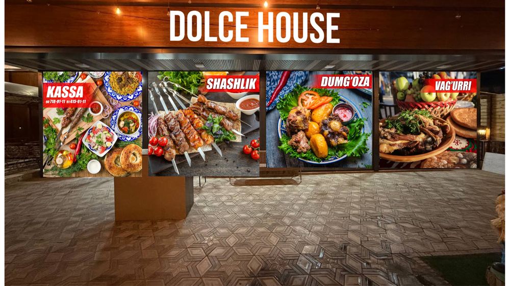 Tashqi reklama tez va sifatli