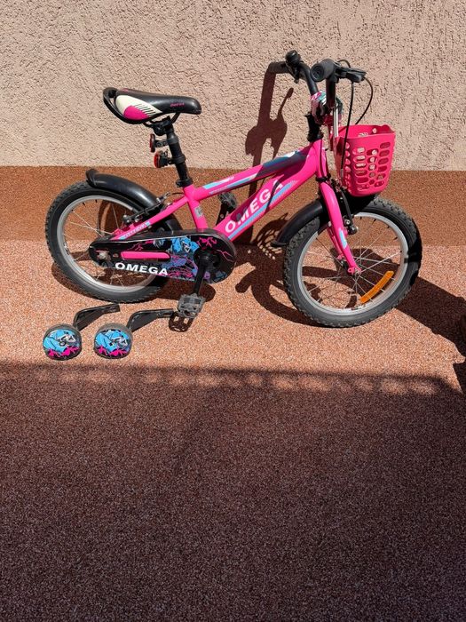 Vând bicicleta omega 16
Bicicleta OMEGA 16 inci stare impecabilă PRETl
Bicicleta OMEGA 16 inci stare impecabilă PRET 450 lei.