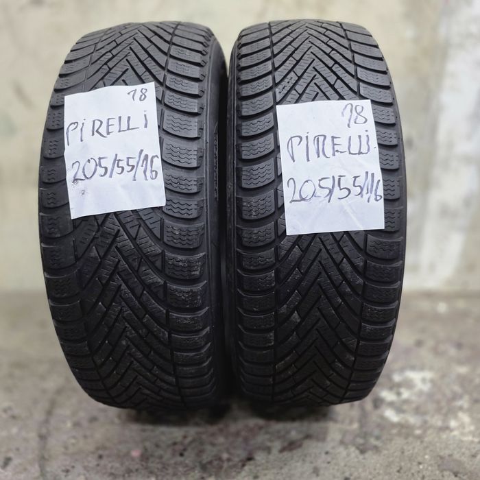 2×205/55/16 M+S.PIRELLI .Stare excelenta
