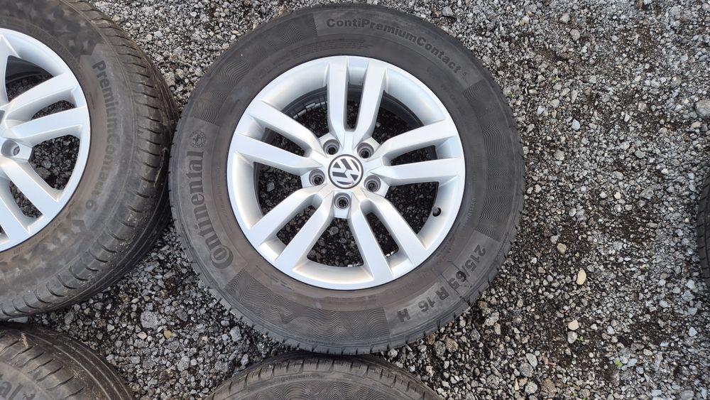 Оригинални джанти Фолксваген Тигуан 5/112 VW Tiguan 5x112