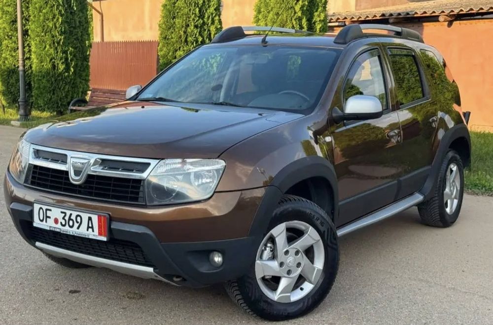 DACIA Duster 4×4 An 2012 Motor 1.5 Diesel ,110 cp   Euro 5