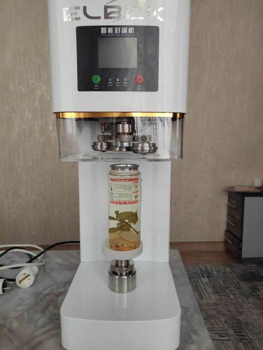 В наличии Автоматическая машина для запечатывания пластиковыхи алюмине