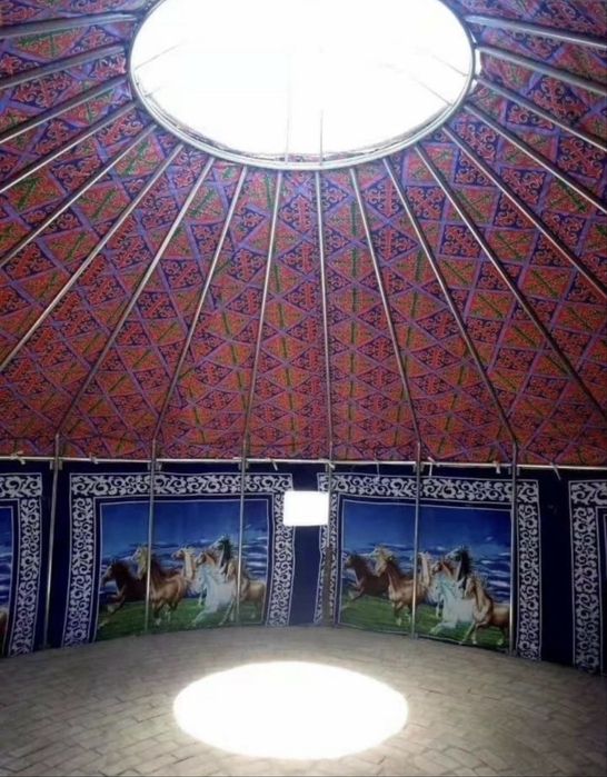 Қазақ уй кигіз уй