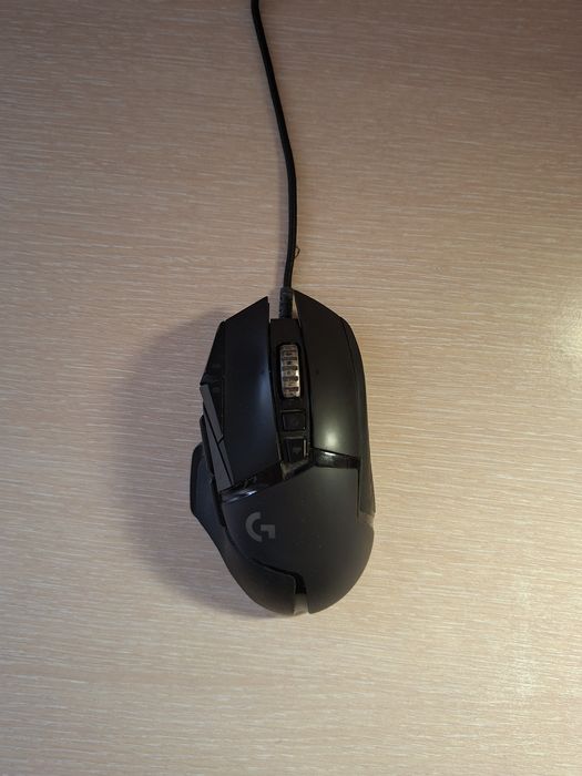 Комплект гейминг мишка и клавиатура (Canyon и Logitech)