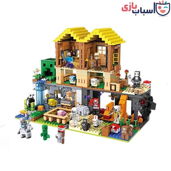 LEGO Minecraft — отличное состояние, полный комплект (есть коробка)