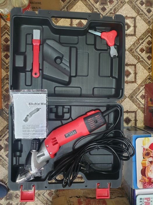 Машинка для стрижки всех видов животных. Доставка есть!