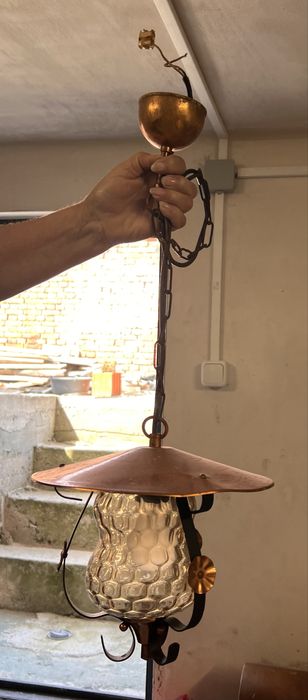Автентични медни лампи
