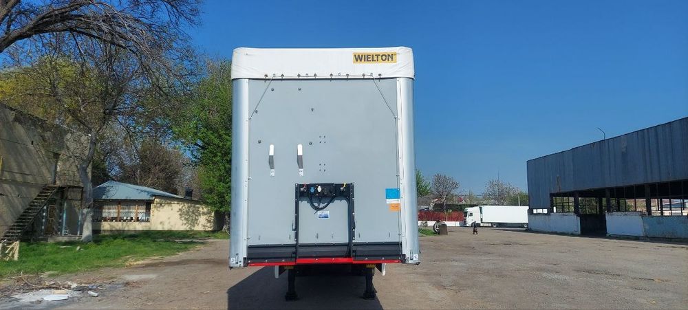 Срочно продается прицеп WIELTON мега