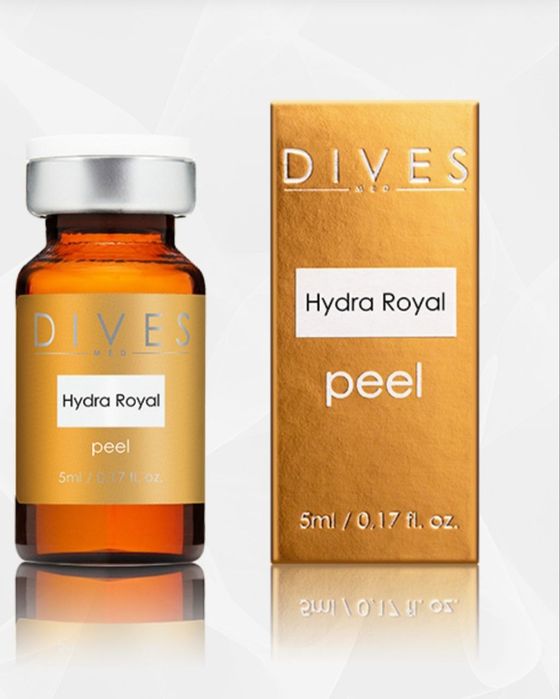 Королевский пилинг. Hydra Royal