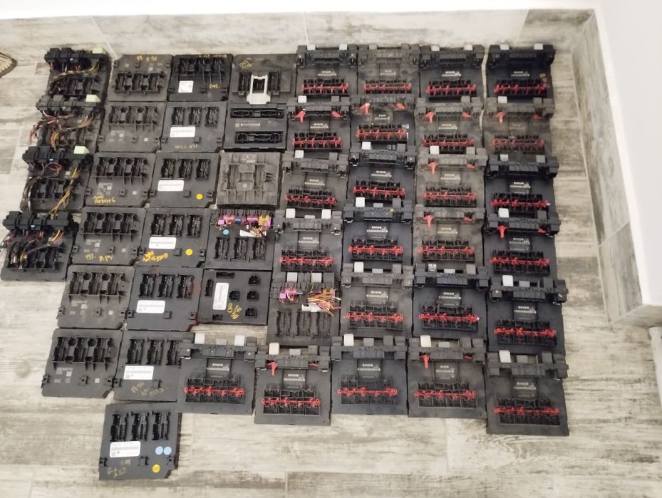 Bornetz,calculator confort, passat b6,b7,cc,golf 6,touran,jetta,skoda