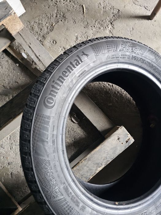 2 anvelope iarna 205 55 16 Continental 6.1mm 2020