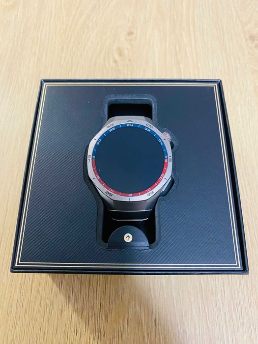 КАТО НОВ !!! Huawei Watch GT 5 Pro, 46mm, Titanium Case, Titanium Strap