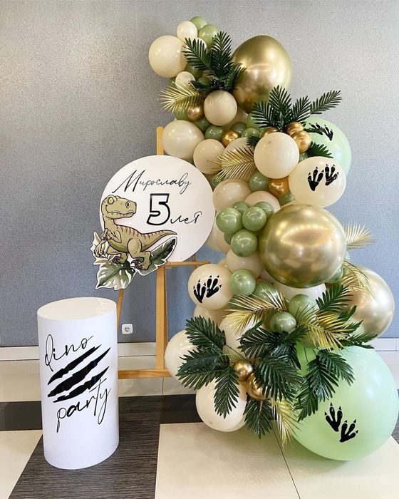 Фотозона/баннер/оформление шарами/на годик/1 жас/тусау кесер