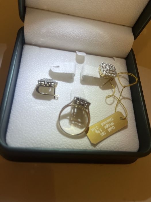 Бриллиантовый набор