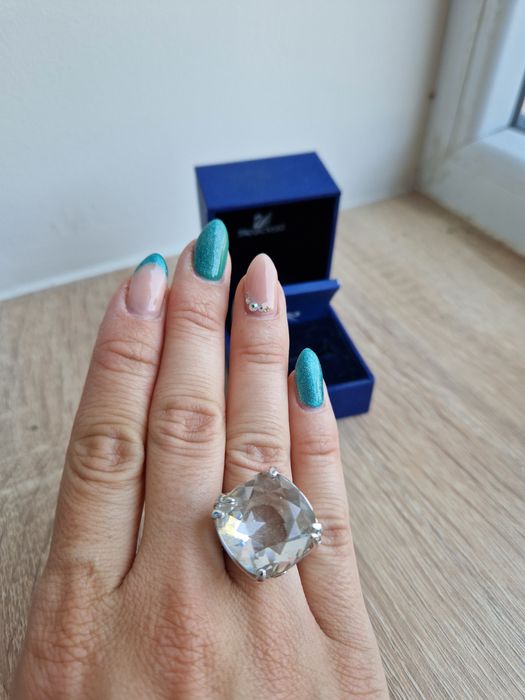 Пръстен Сваровски Swarovski оригинален със сертификат