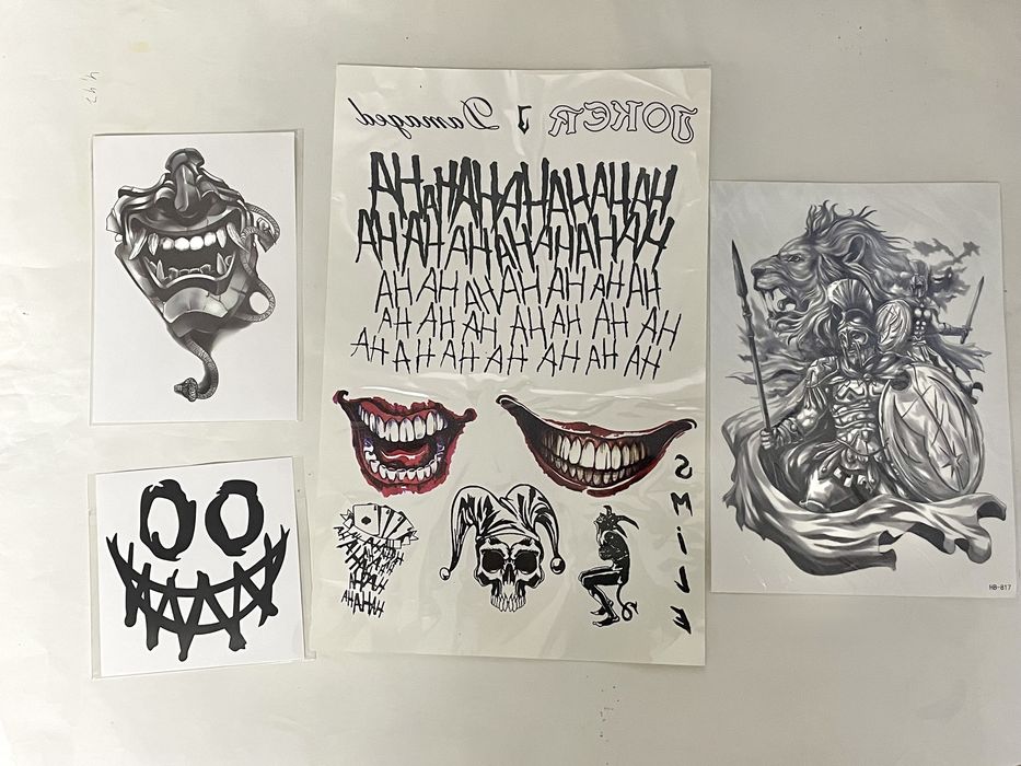 Временные тату