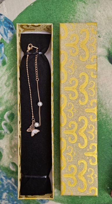 Набор браслета и цепочки