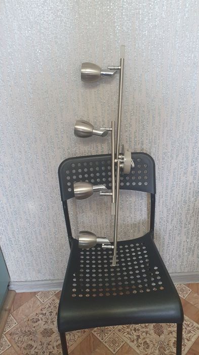 Продам люстру из нержавейки, современная