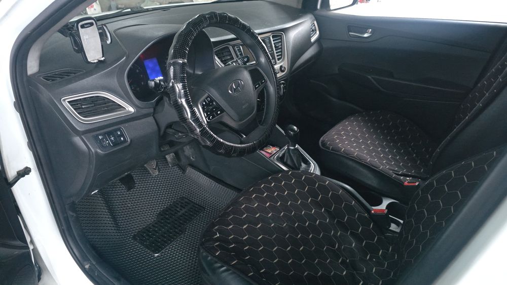 Accent 1,4 мкпп  2021г.