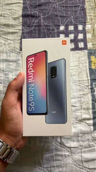 Redmi not 9s kafolati bilan