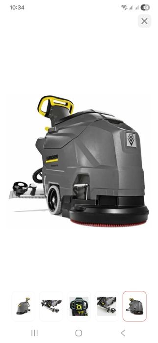 поломоечную машину керхель