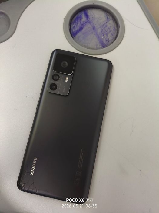Xiaomi 12t pro обмен баш на баш