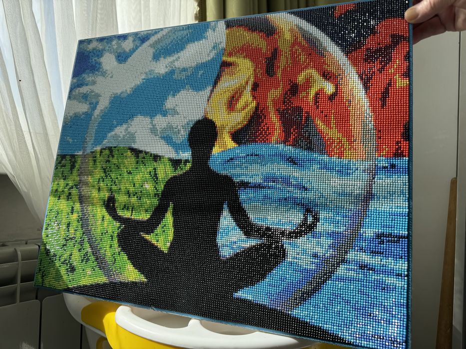 Картина ручной работы