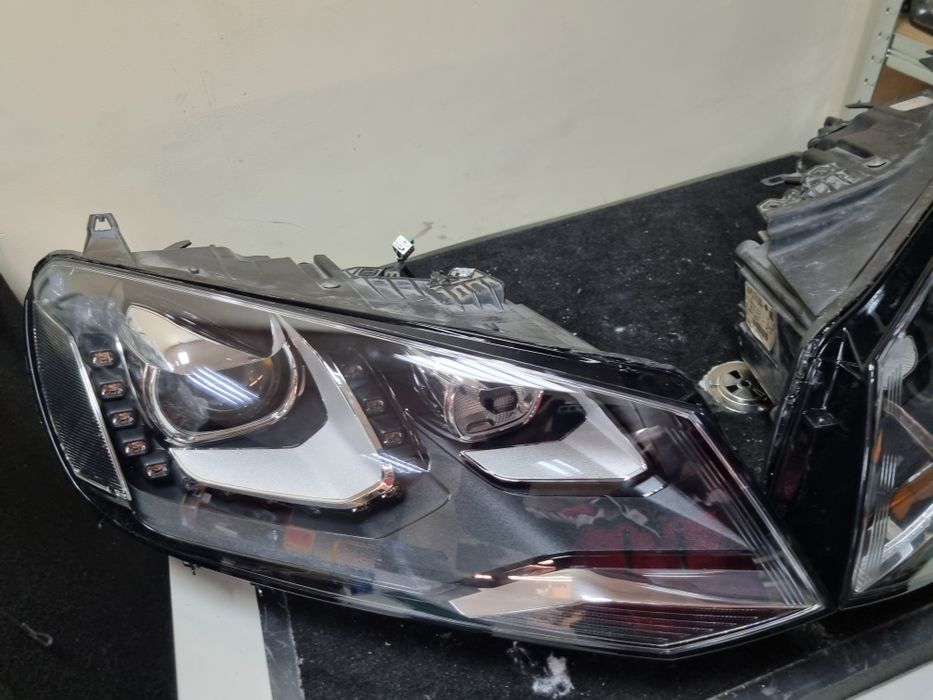 РЕЦИКЛИРАНЕ на фарове VW Tuareg remont reciklirane