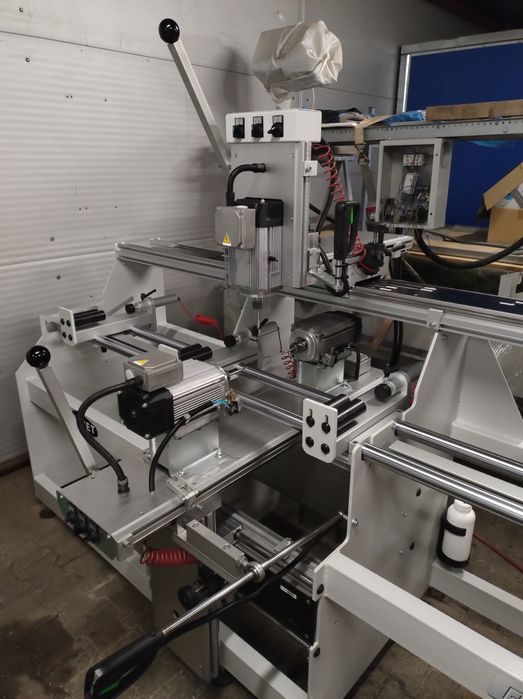 Freza de Copiat cu 3 Capete ptr Aluminiu&PVC - CALVET (PEMAC03PL)