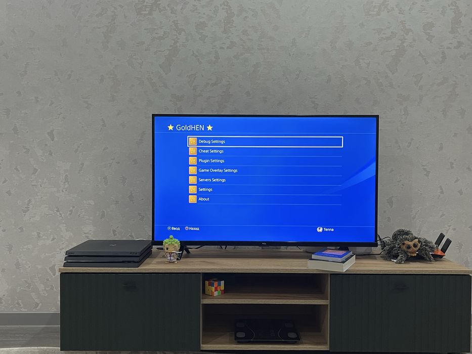 Sony Playstation 4 Pro 1000 GB Прошитый