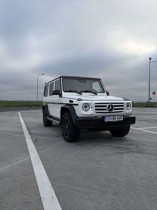 Mercedes-Benz  G350d Long 2018, edition 35 Jahre/AMG/Designo - 72500€