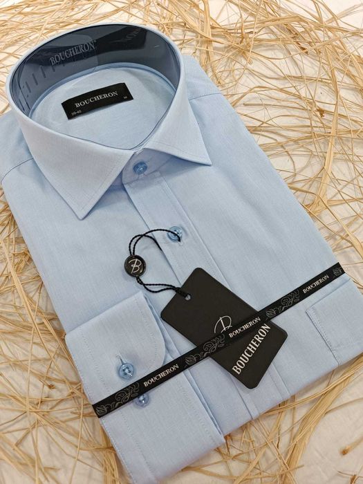 Cămăși lux bărbați Boucheron noi cămașă albă neagra nunta noua en gros