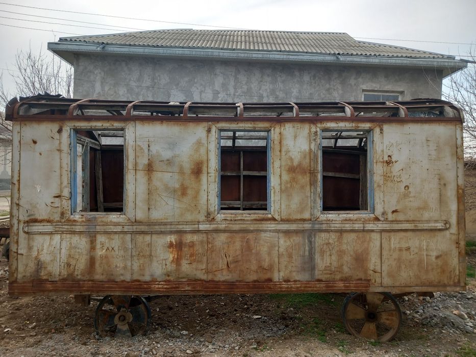 Vagon sotiladi remont