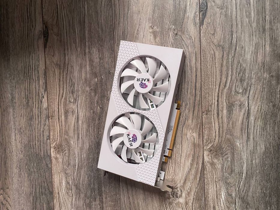 Продам видеокарту KAER Radeon RX 580 8Gb