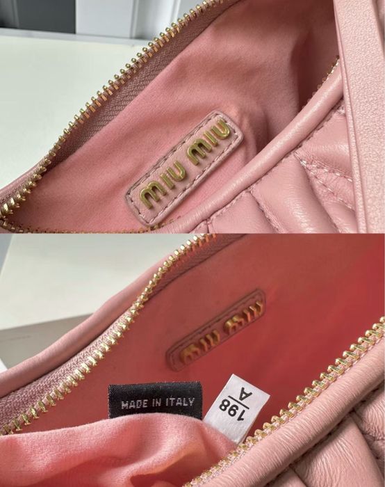 Geanta Miu Miu piele naturala pe comanda