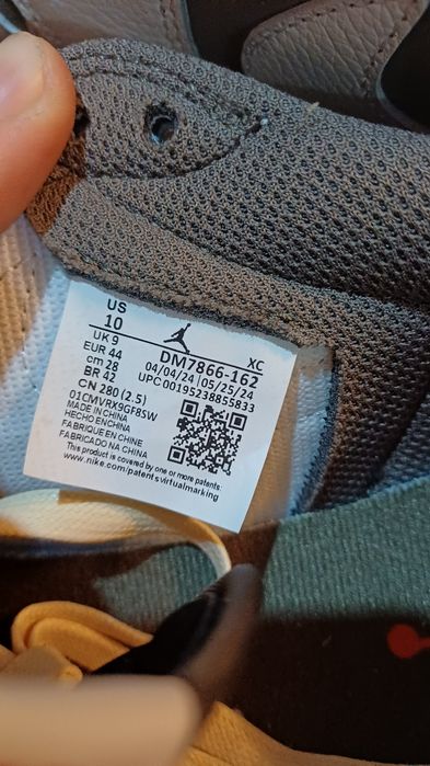 Nike Air Jordan 1 Low OG Travis Scott Reverse Mocha 44