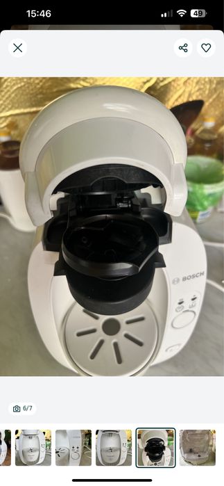 Кофемашина Bosch tassimo в отличном состоянии