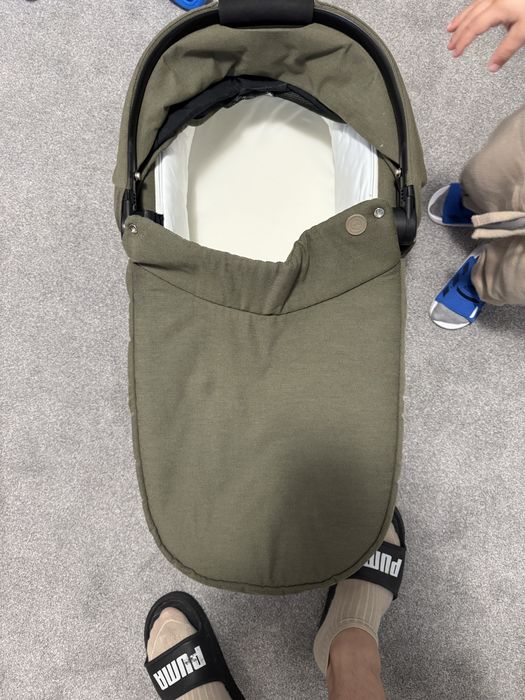 Детска количка Cybex тъмно зелена