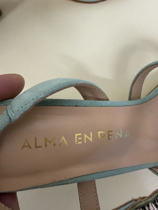 Alma en pena 38 номер обувка