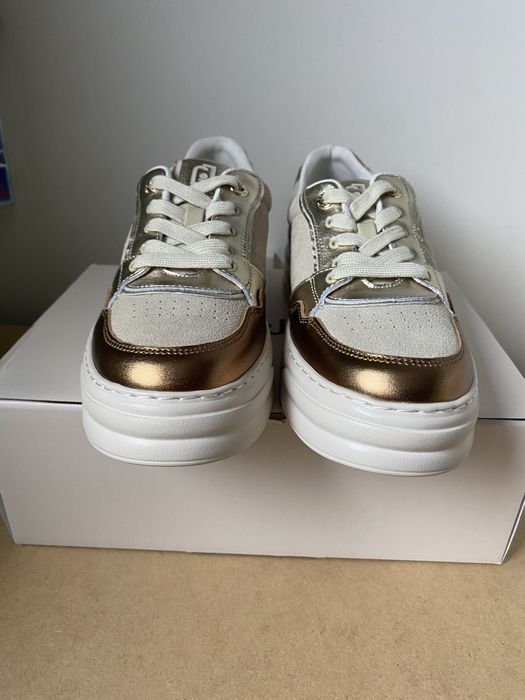 Сникърси Liu Jo Cleo 33, Ecru - 40 номер