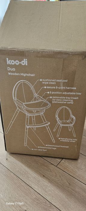 Детско столче за хранене Koo-di 2in1