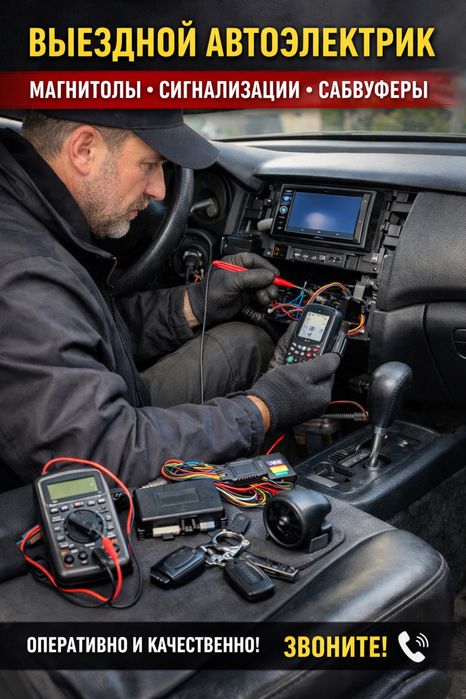 Услуги втоэлектрика