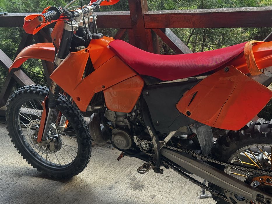 Se vinde Ktm exc 250 2t 2006 negociabil!
