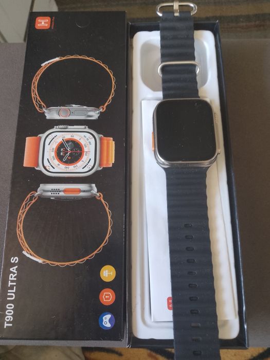 Смарт часовник T900 ULTRA S