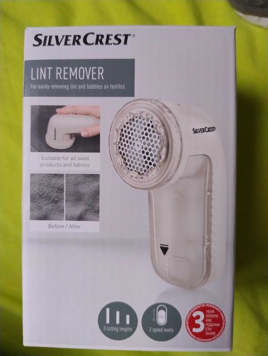 Пилинг за дрехи с батерии